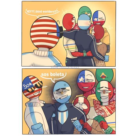 comics de countryhumans